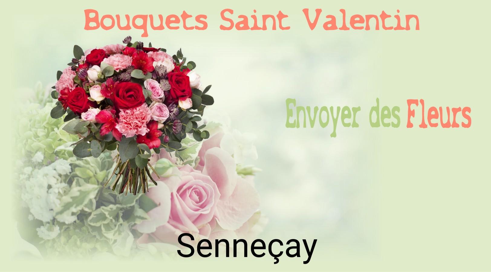 Roses de Saint-Valentin livrées à Senneçay