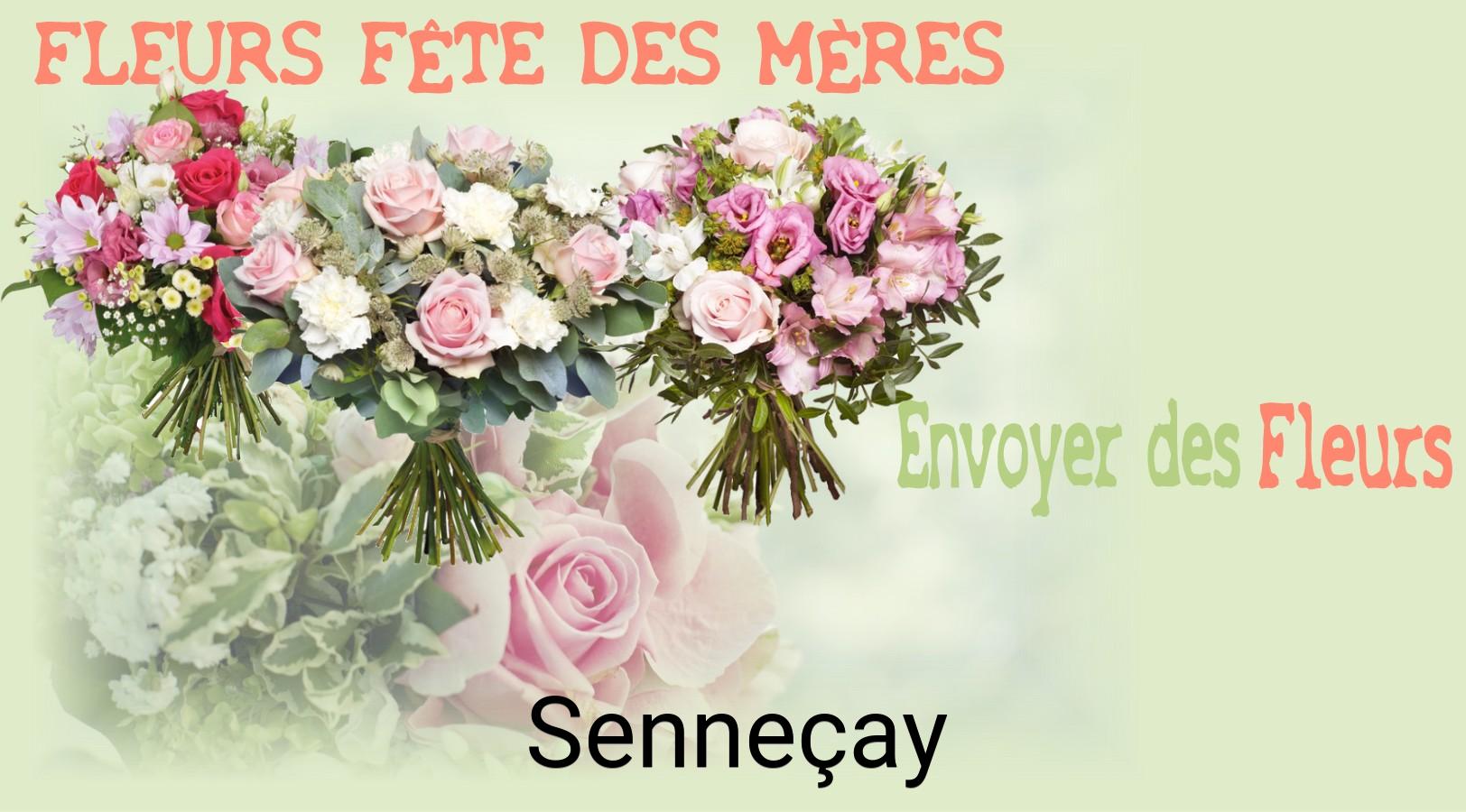 Bouquet de Fête des Mères livré à Senneçay